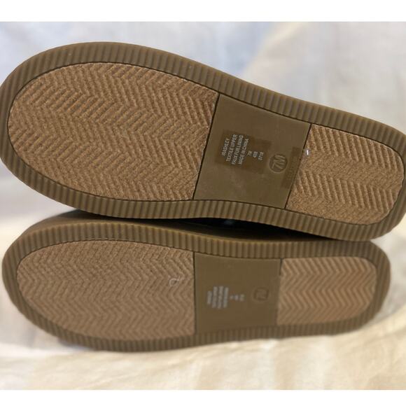 INDIGO RD NWOB Ashley Faux Fur Knit Fabric Closed Toe Ankle Fashion Boots 7 - Picture 7 of 7